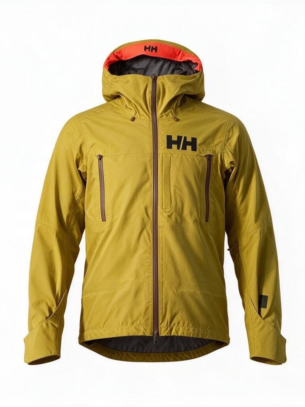 Helly Hansen Men’s Sogn Shell  Ski Jacket M Yellow